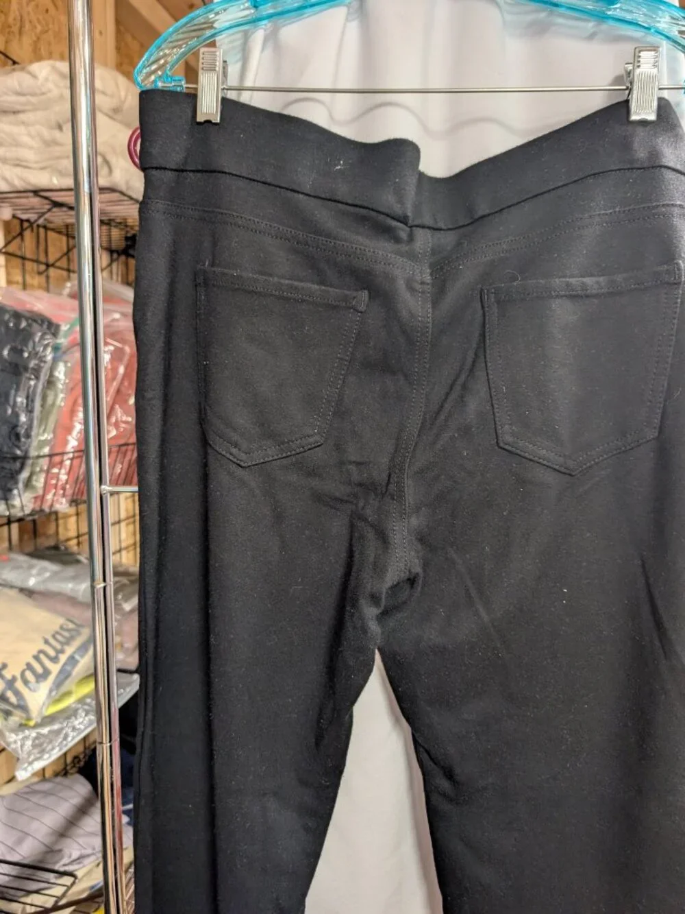 Women's Black Pull-On Pants - 25% Off When You Bundle 5+ Items!